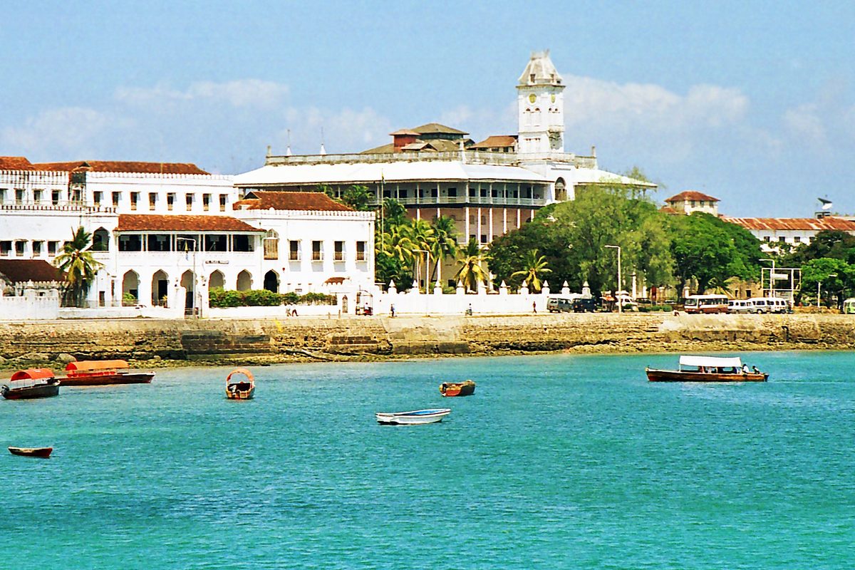 Routenstopp Sansibar in Tansania