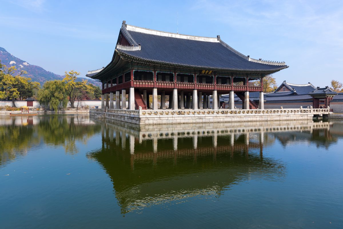 Routenstopp Seoul in Südkorea