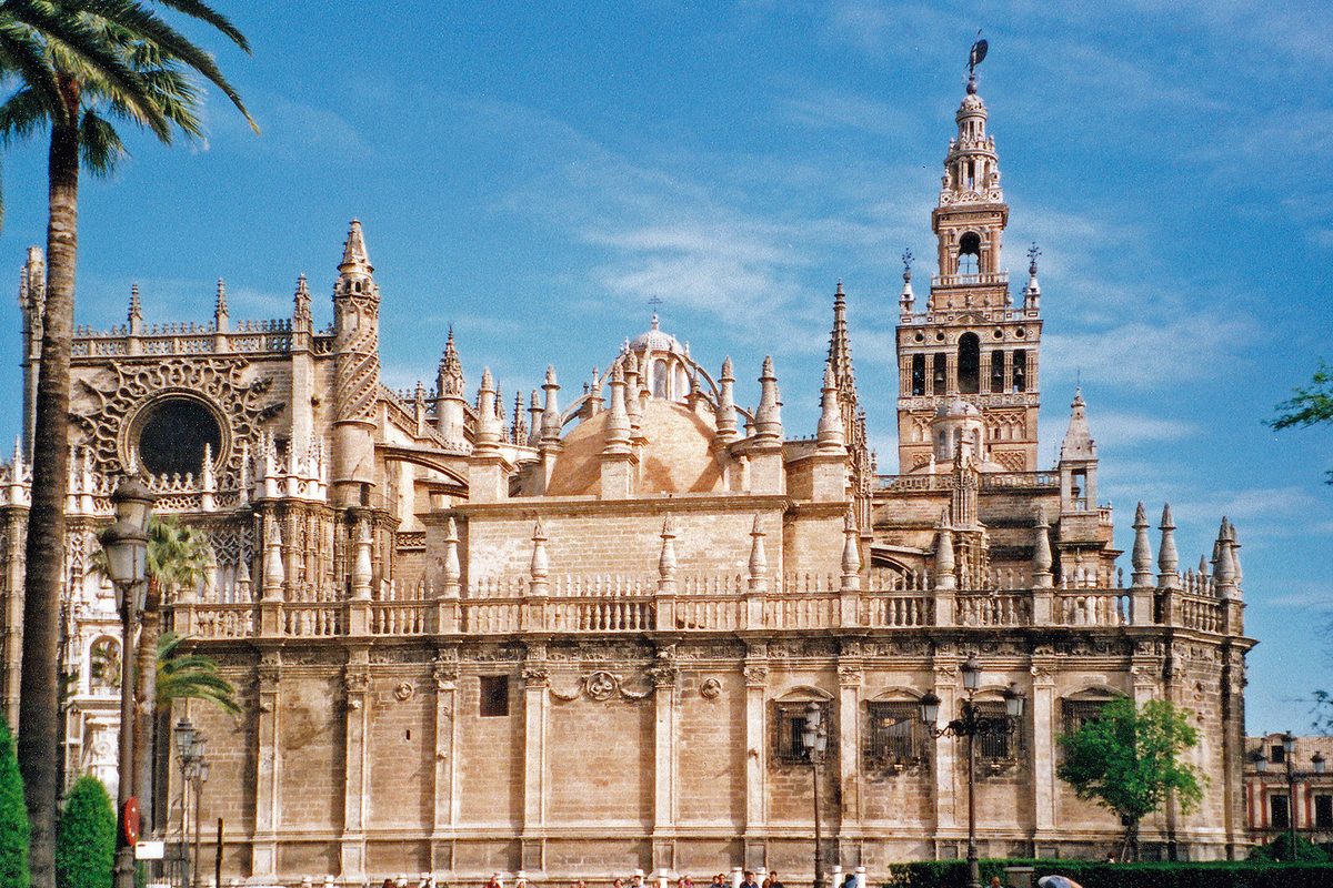 Routenstopp Sevilla in Spanien