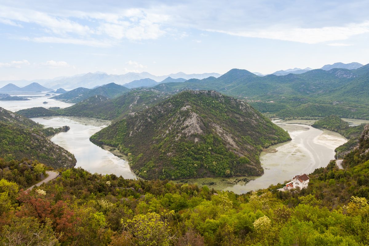 Routenstopp Skadar-See in Montenegro
