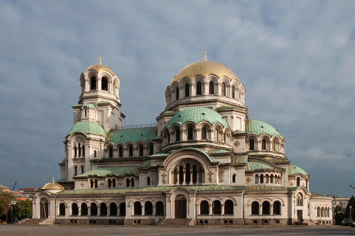 Routenstopp Sofia in Bulgarien