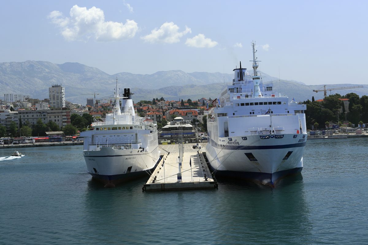 Routenstopp Split/Hvar in Kroatien