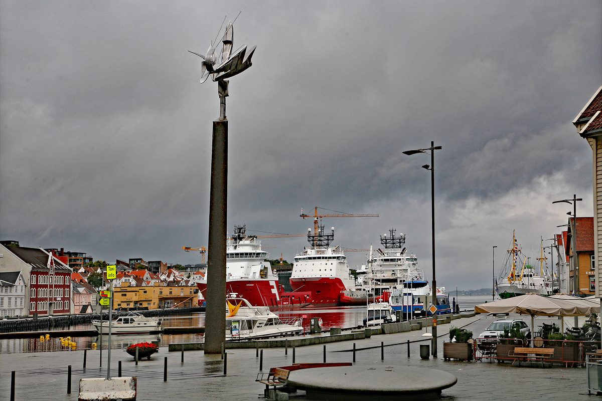 Routenstopp Stavanger in Norwegen