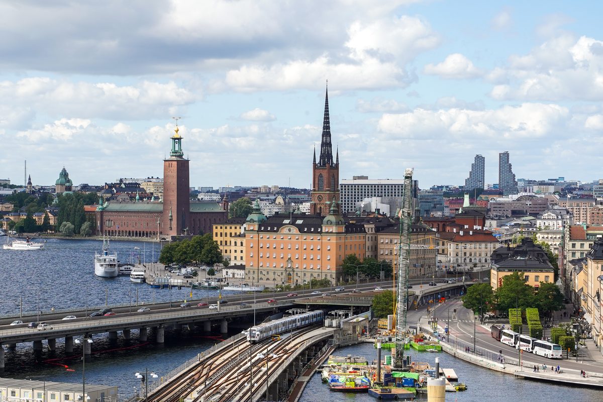 Routenstopp Stockholm in Schweden