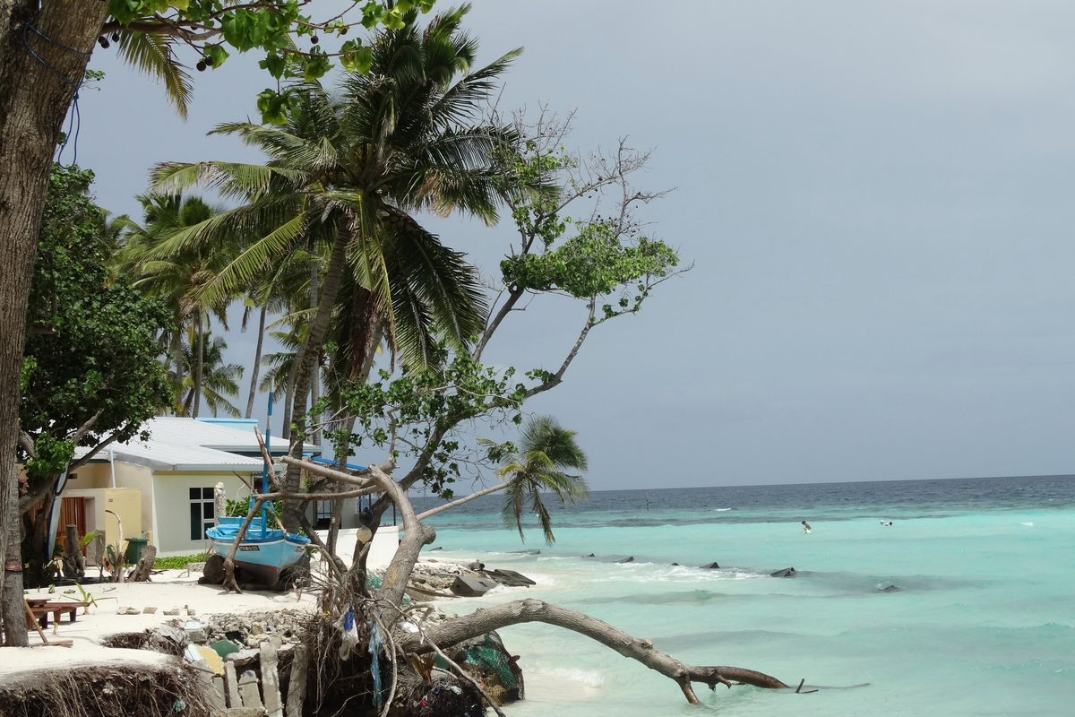 Routenstopp Süd-Malé-Atoll in Malediven