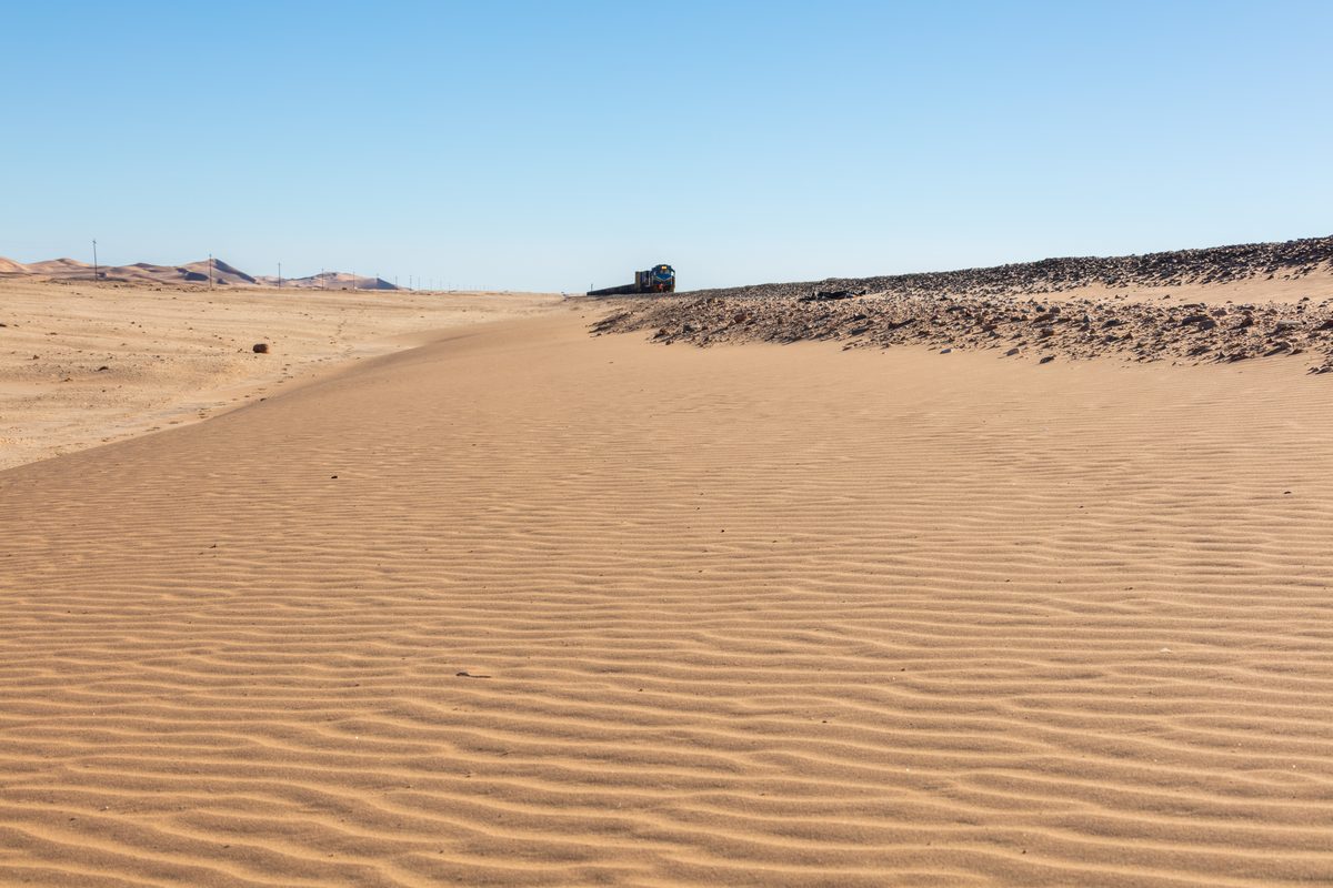 Routenstopp Swakopmund/Walvis Bay in Namibia
