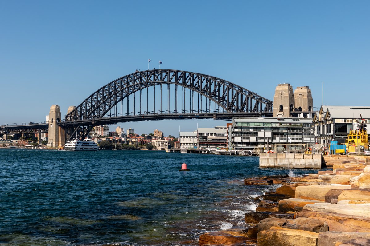 Routenstopp Sydney in Australien