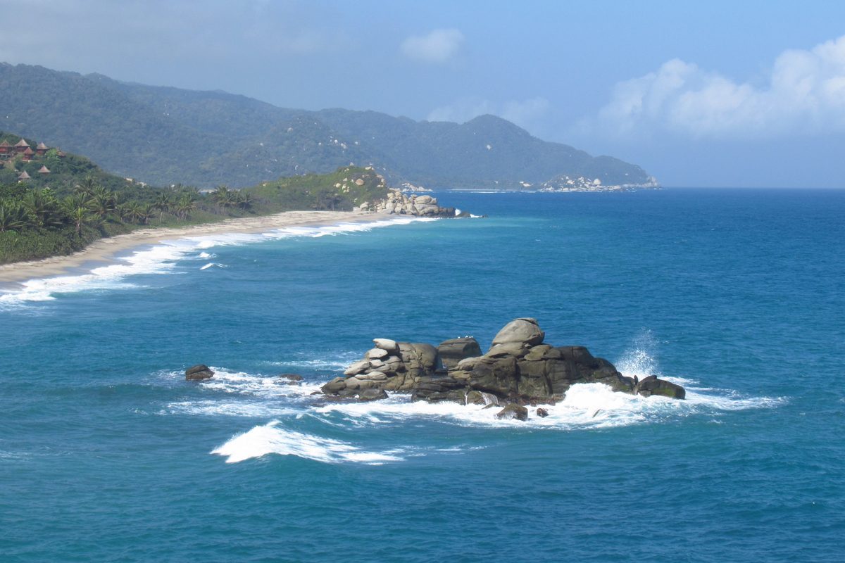 Routenstopp Tayrona-Nationalpark in Kolumbien
