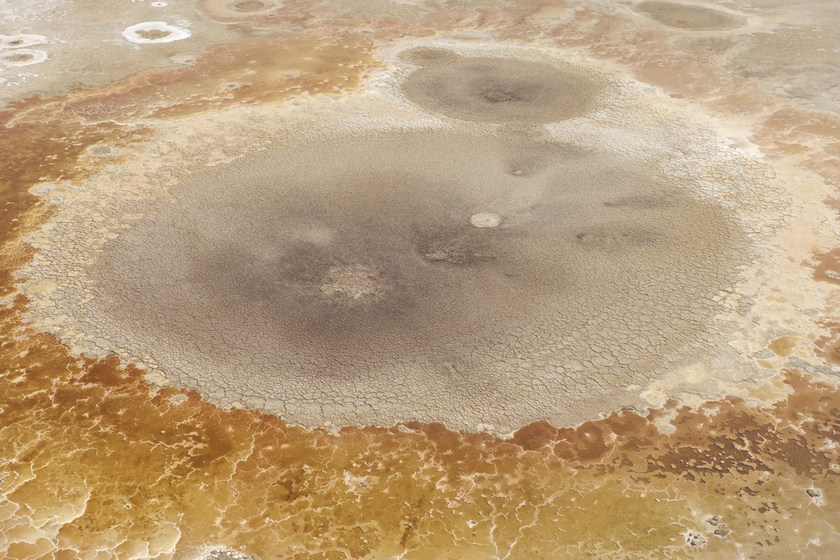 Routenstopp Totes Meer in Jordanien