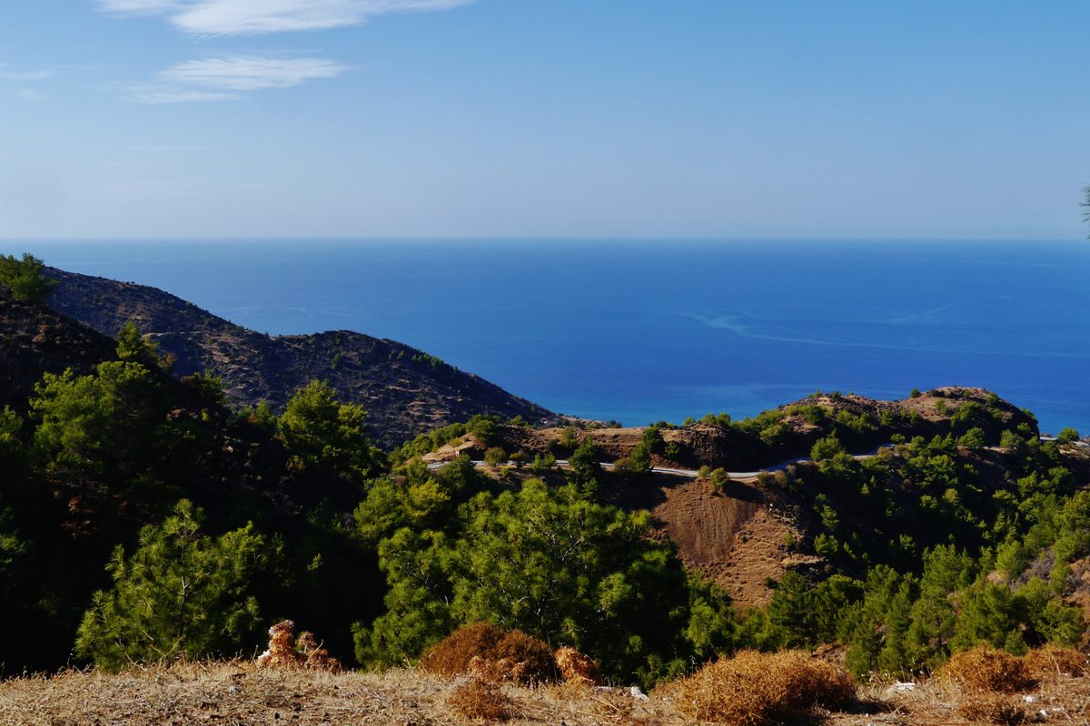 Routenstopp Troodos-Gebirge in Zypern