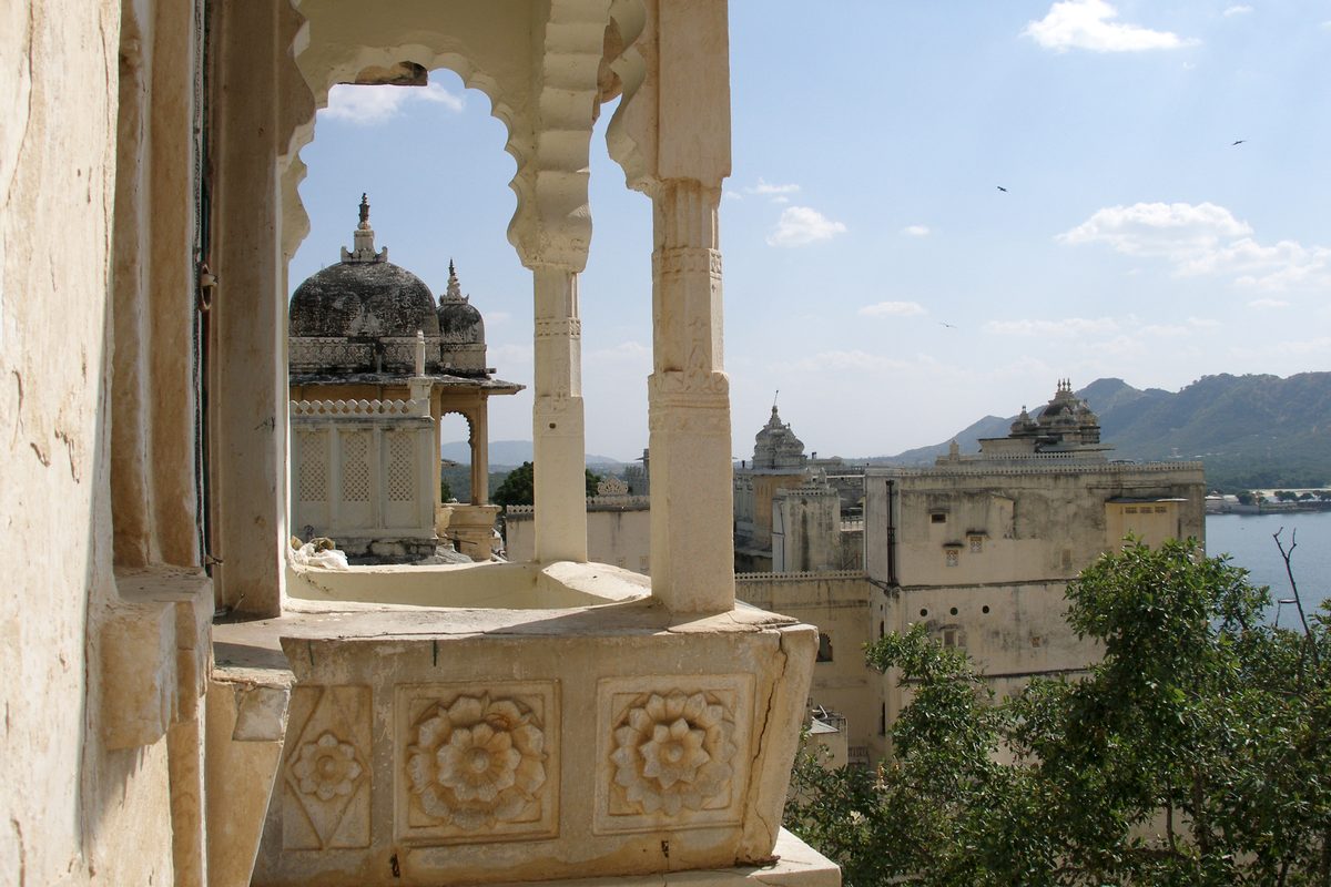 Routenstopp Udaipur in Indien