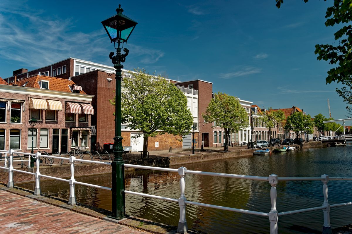 Routenstopp Utrecht in Niederlande