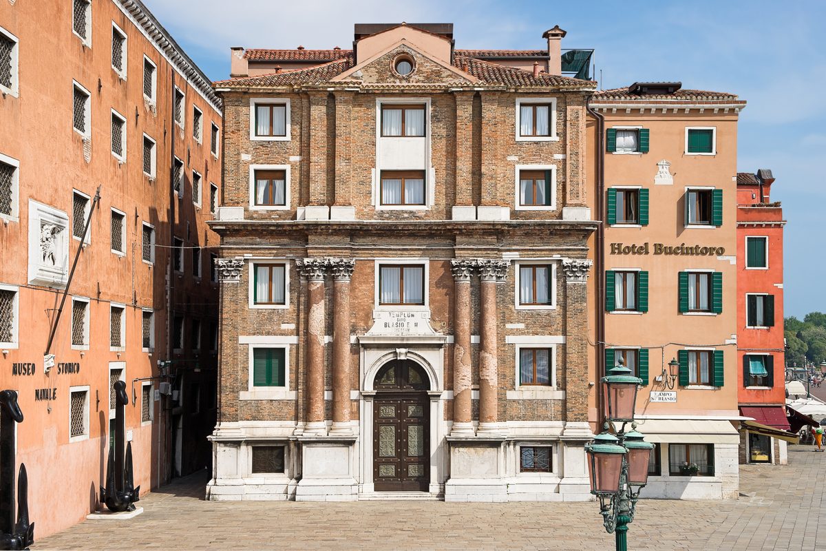 Routenstopp Venedig in Italien