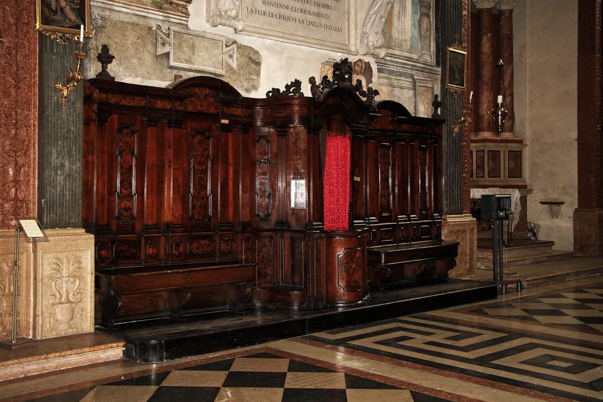 Routenstopp Verona in Italien
