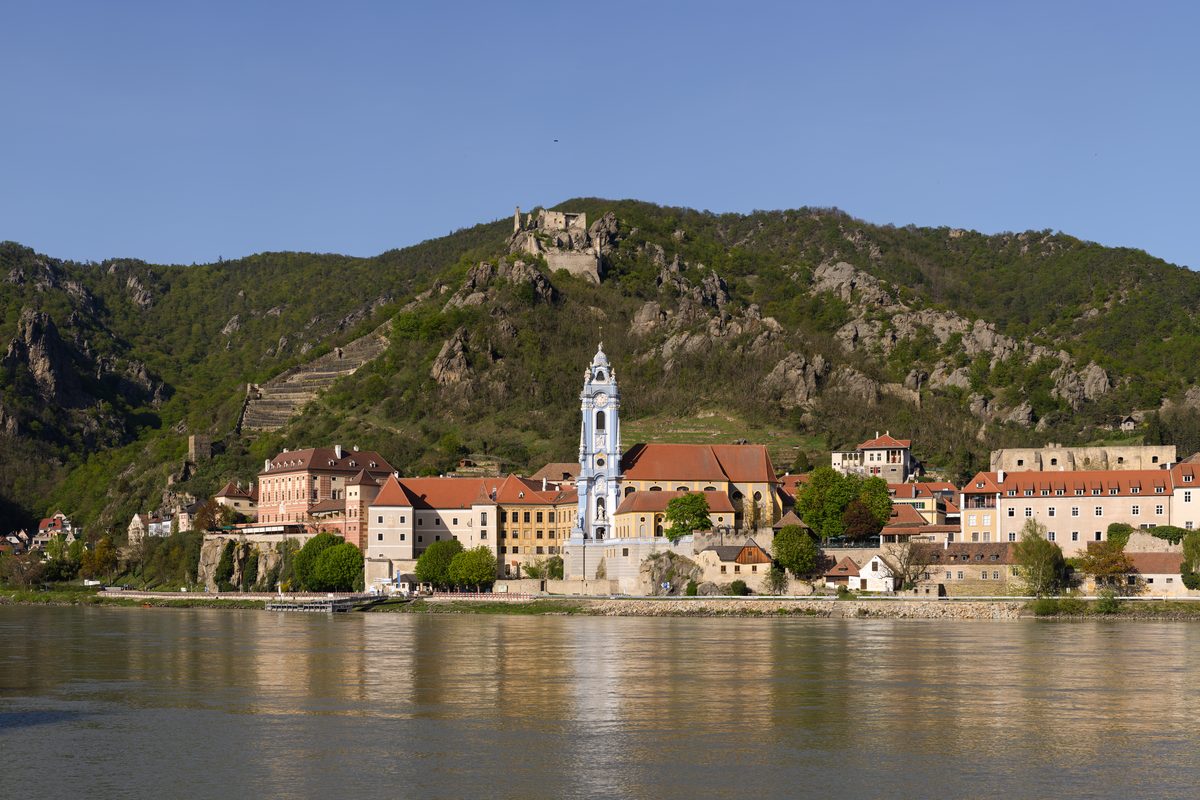 Routenstopp Wachau in Österreich