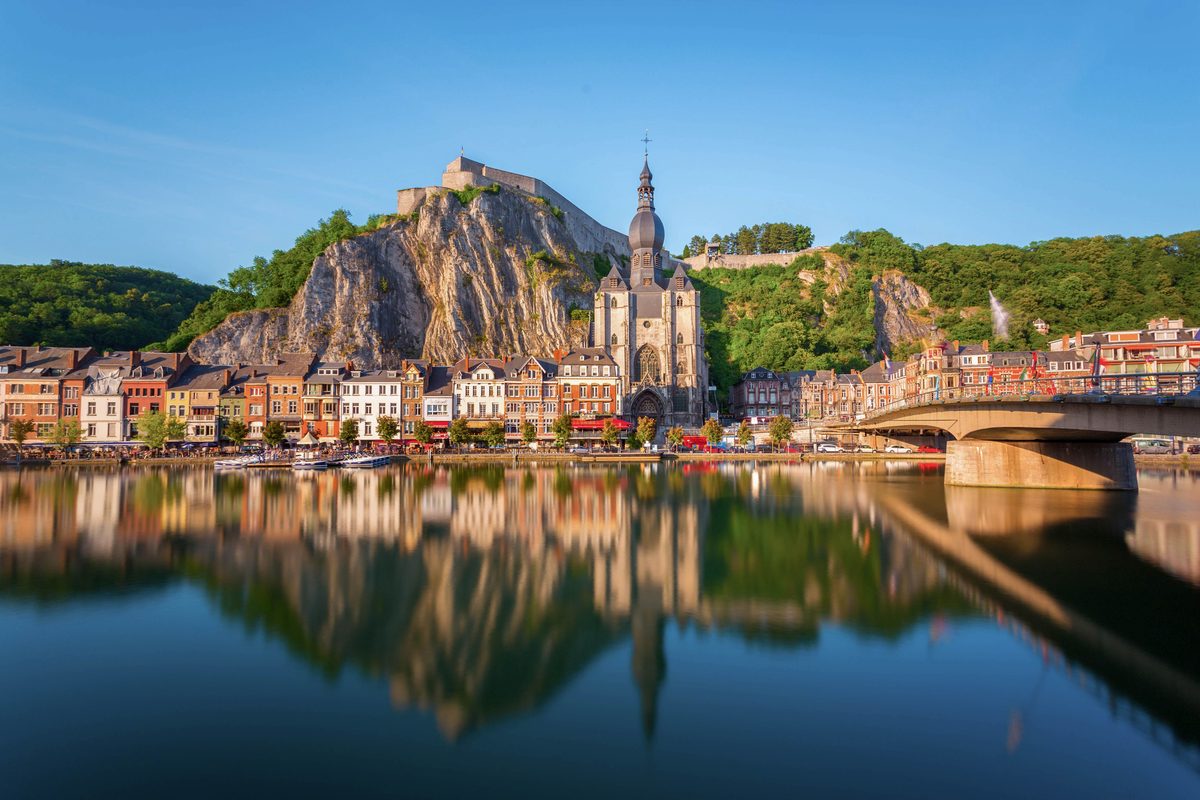 Routenstopp Wallonie/Ardennen in Belgien