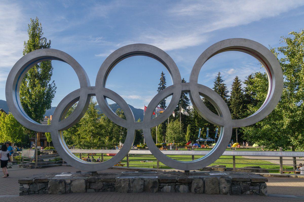 Routenstopp Whistler in Kanada