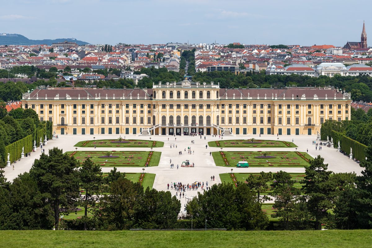 Routenstopp Wien in Österreich
