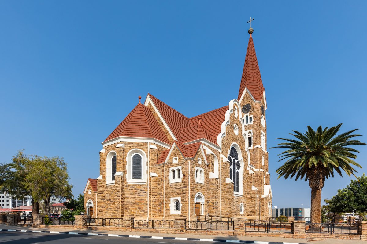 Routenstopp Windhoek in Namibia
