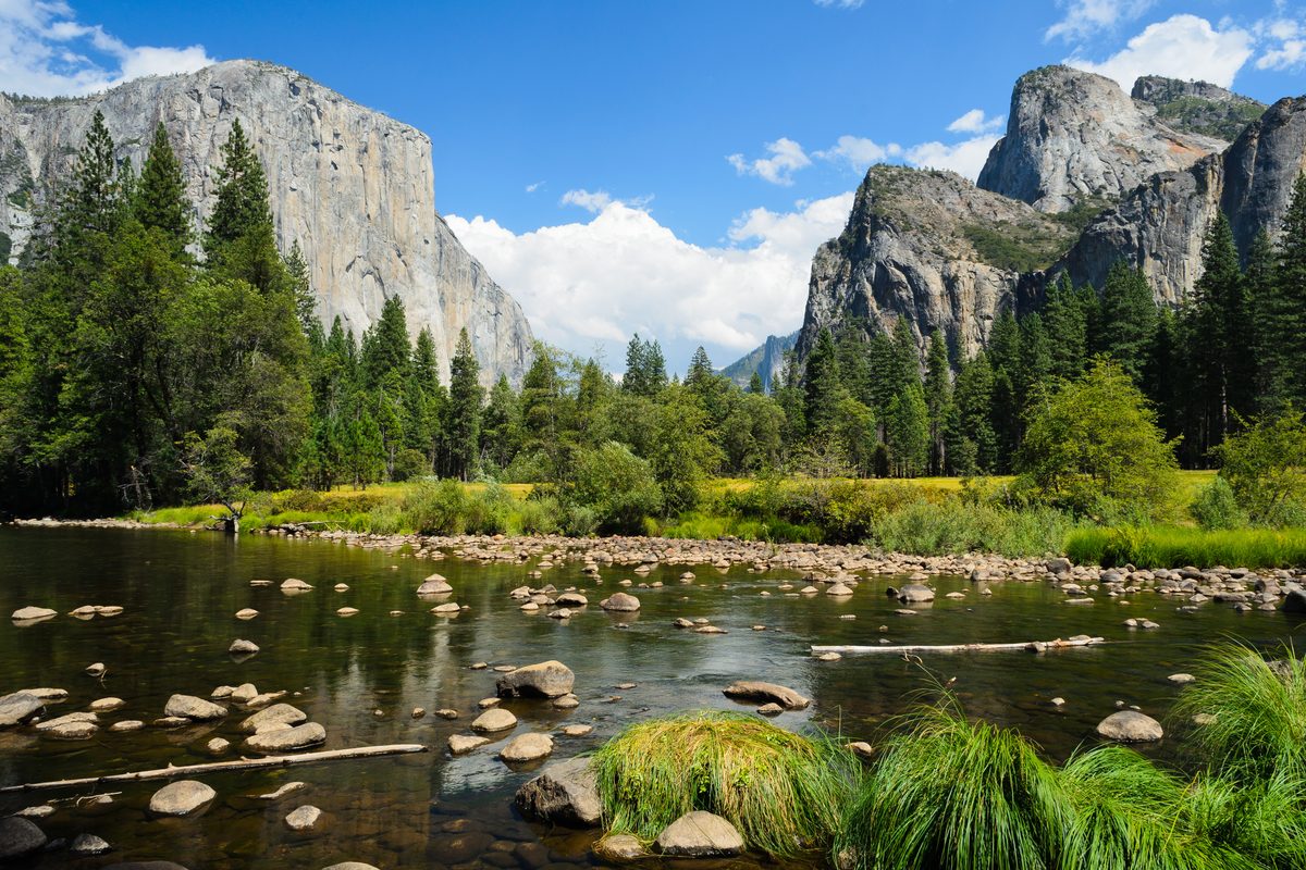 Routenstopp Yosemite in USA