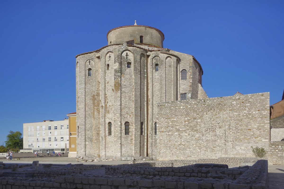 Routenstopp Zadar in Kroatien