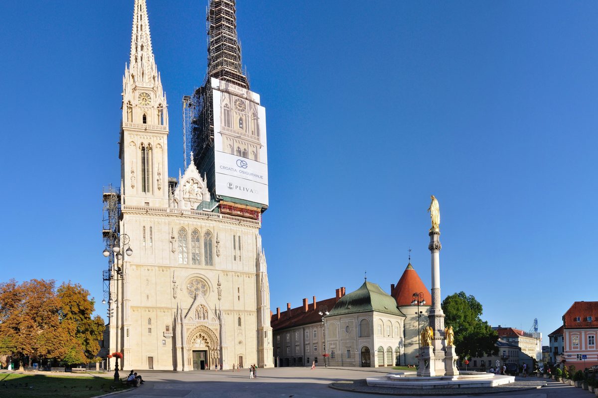 Routenstopp Zagreb in Kroatien